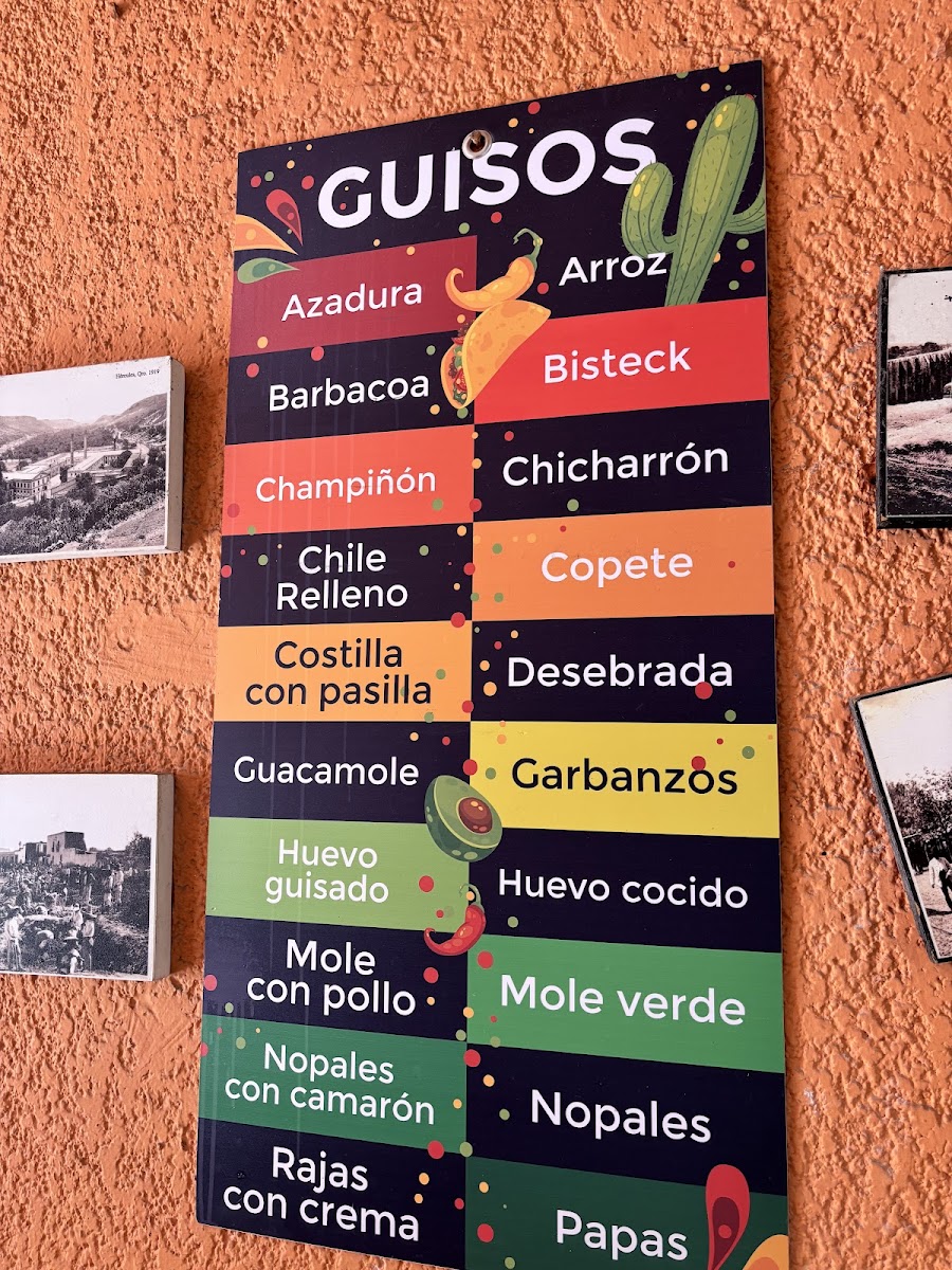 Antojitos Tere Menu - Image 3