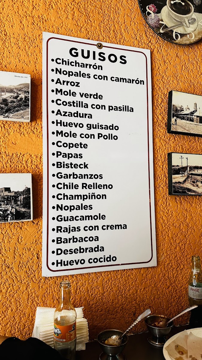 Antojitos Tere Menu - Image 6